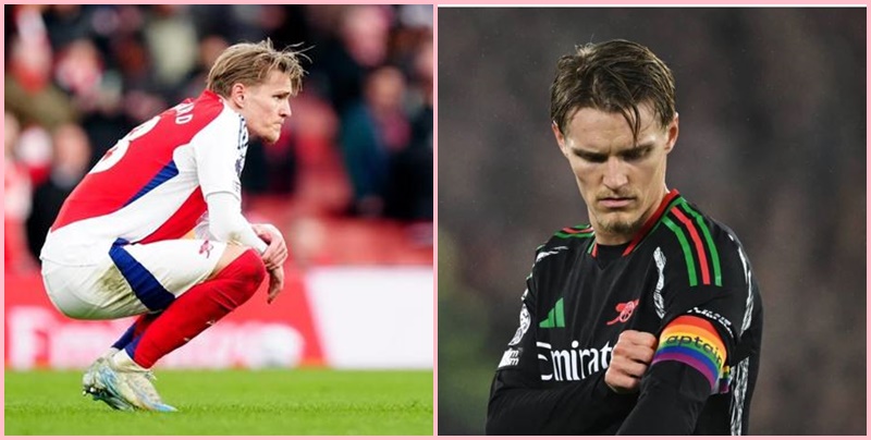 Martin Odegaard:’Lại thêm 1 mùa nữa mà phong độ của tôi dưới mức kỳ vọng’