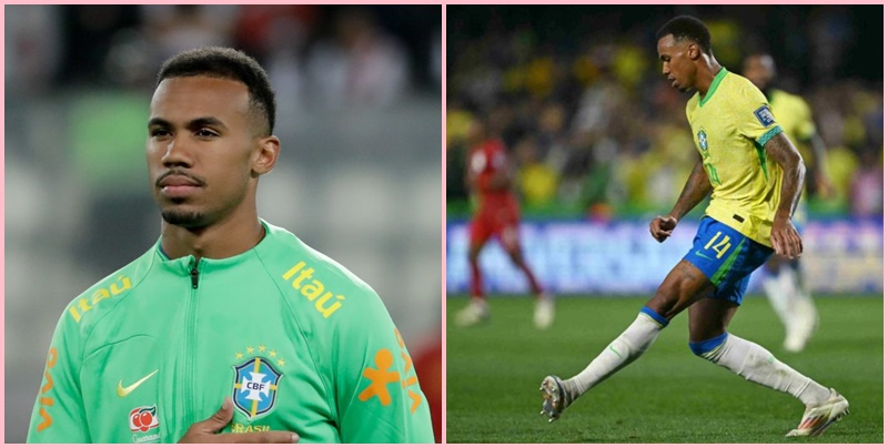 Gabriel Magalhaes rời Brazil trở lại Arsenal sớm