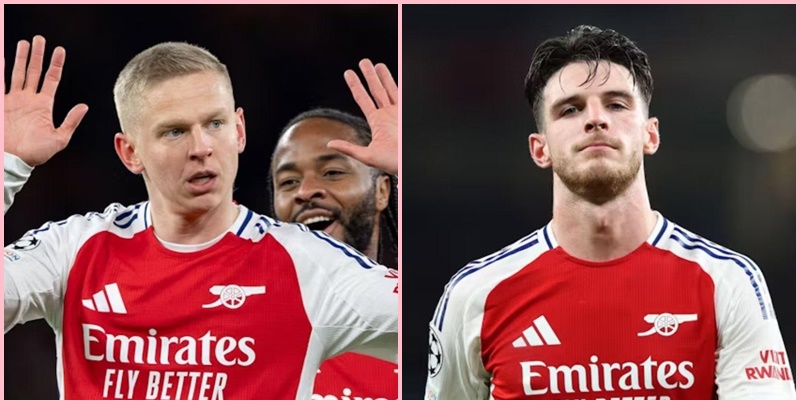 Arsenal đen đủ đường: Rice chấn thương. gấp rút tìm người thay thế