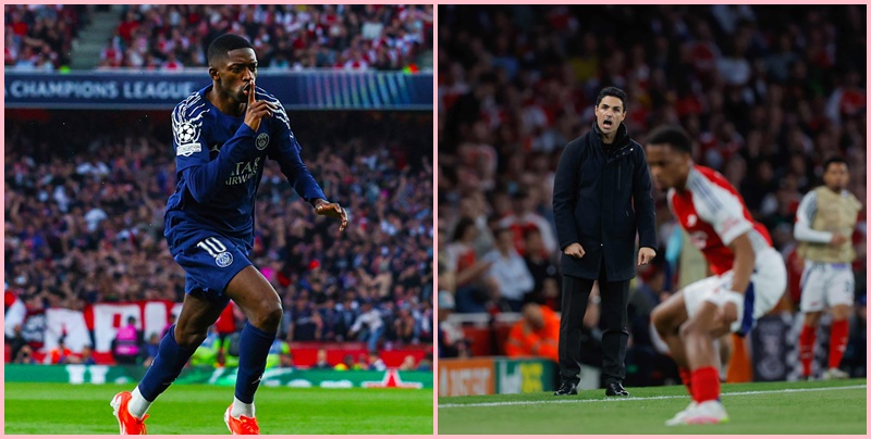 Arsenal lượt về vẫn thừa sức thắng được PSG