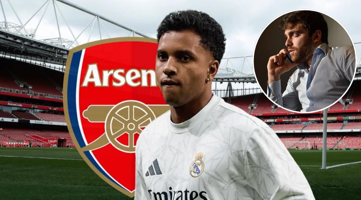 Fabrizio Romano: Thực tế Rodrygo đang trên đường đến Arsenal