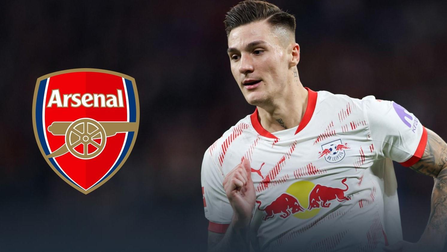 Arsenal: Sẵn sàng từ bỏ Sesko nếu không thể chốt trước 15/6