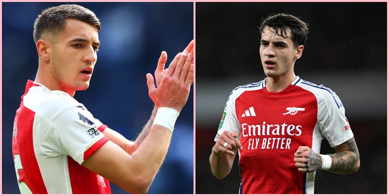 Arsenal chốt giá bán Jakub Kiwior ở Hè 2025