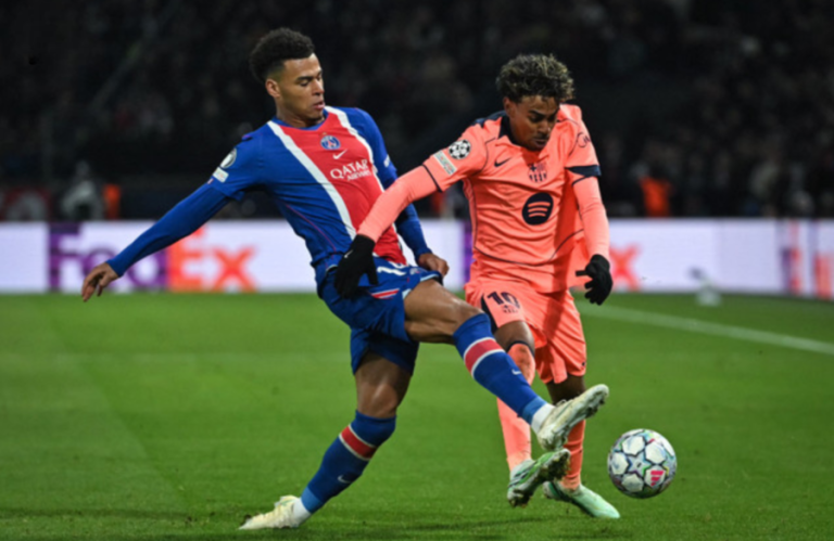Full Match: PSG vs Barcelona (02:00 – 21/10)