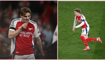 Odegaard: Vì sao lại sa sút thê thảm đến vậy ?